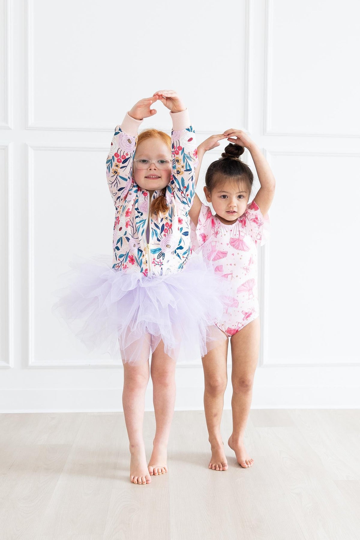 Lavender Tank Tutu Leotard - Image 3
