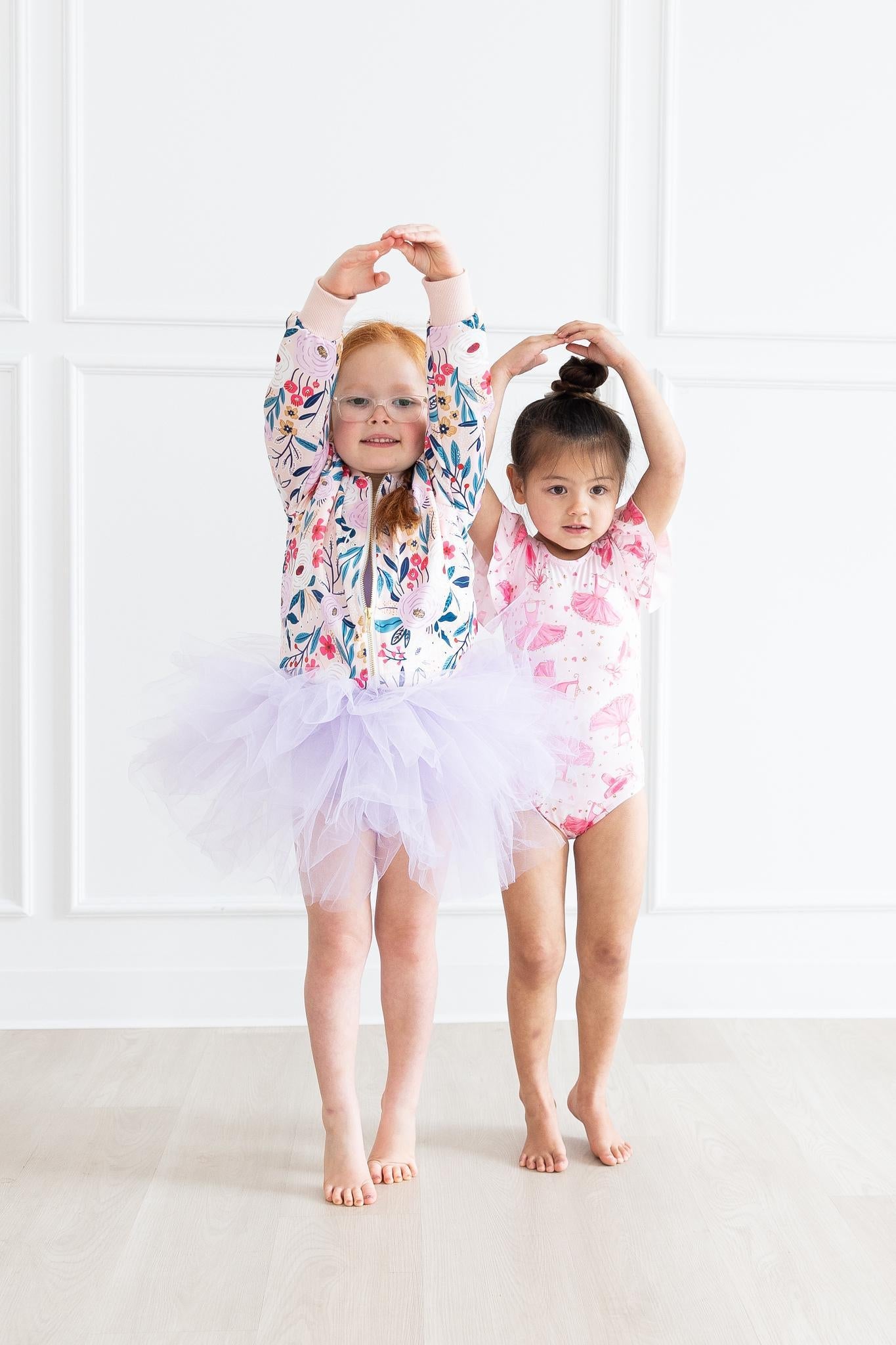 Lavender Tank Tutu Leotard - Image 3