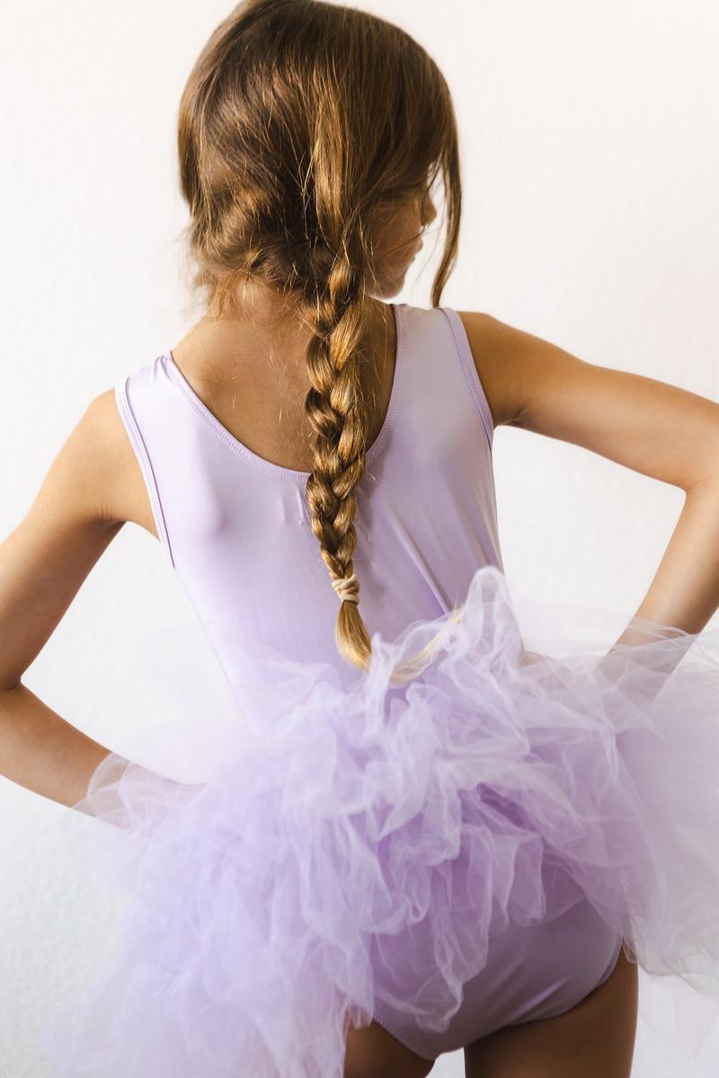 Lavender Tank Tutu Leotard - Image 5