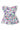 Lavender Love S/S Flutter Twirl Bodysuit