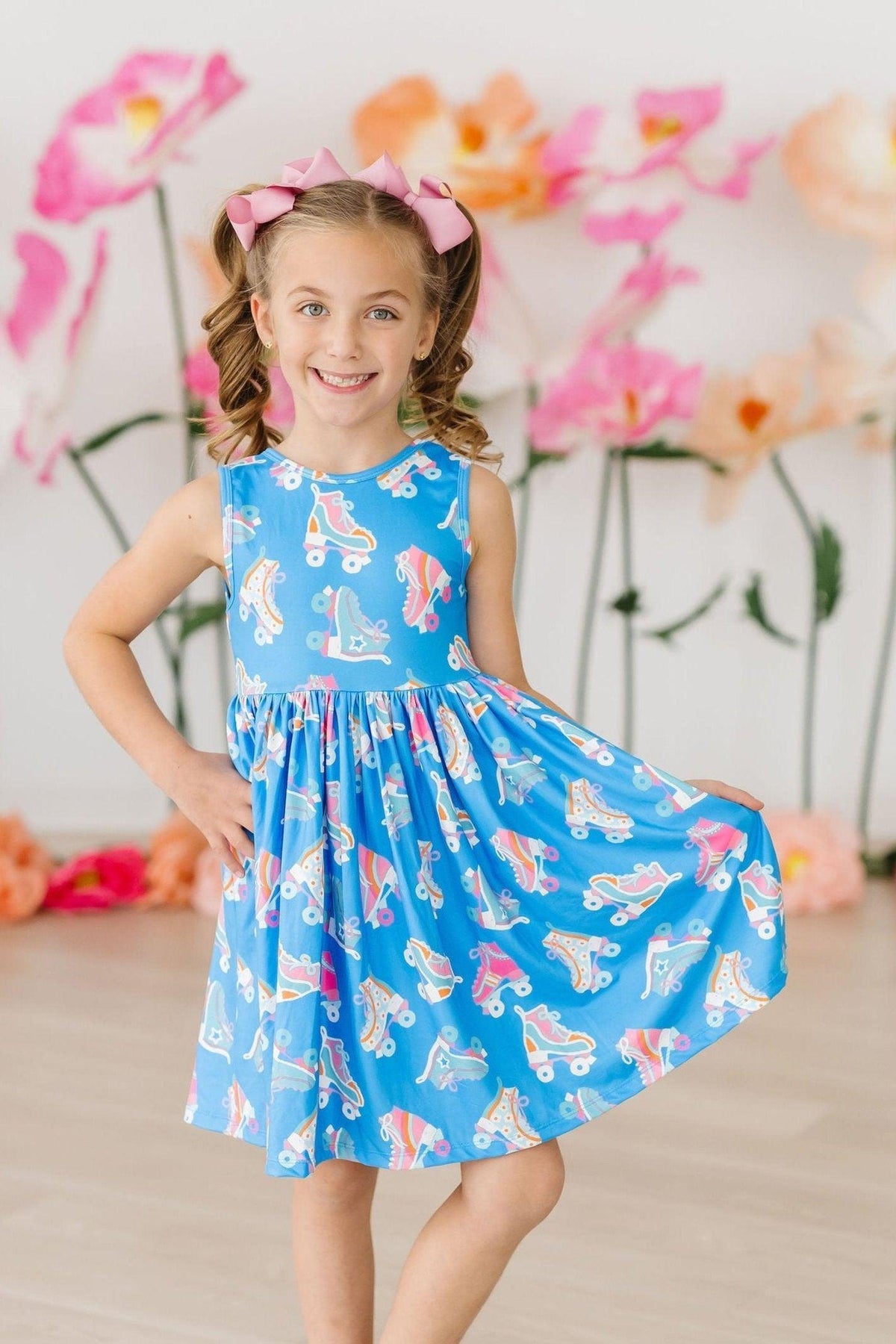 Let the Good Times Roll Tank Twirl Dress - Image 6