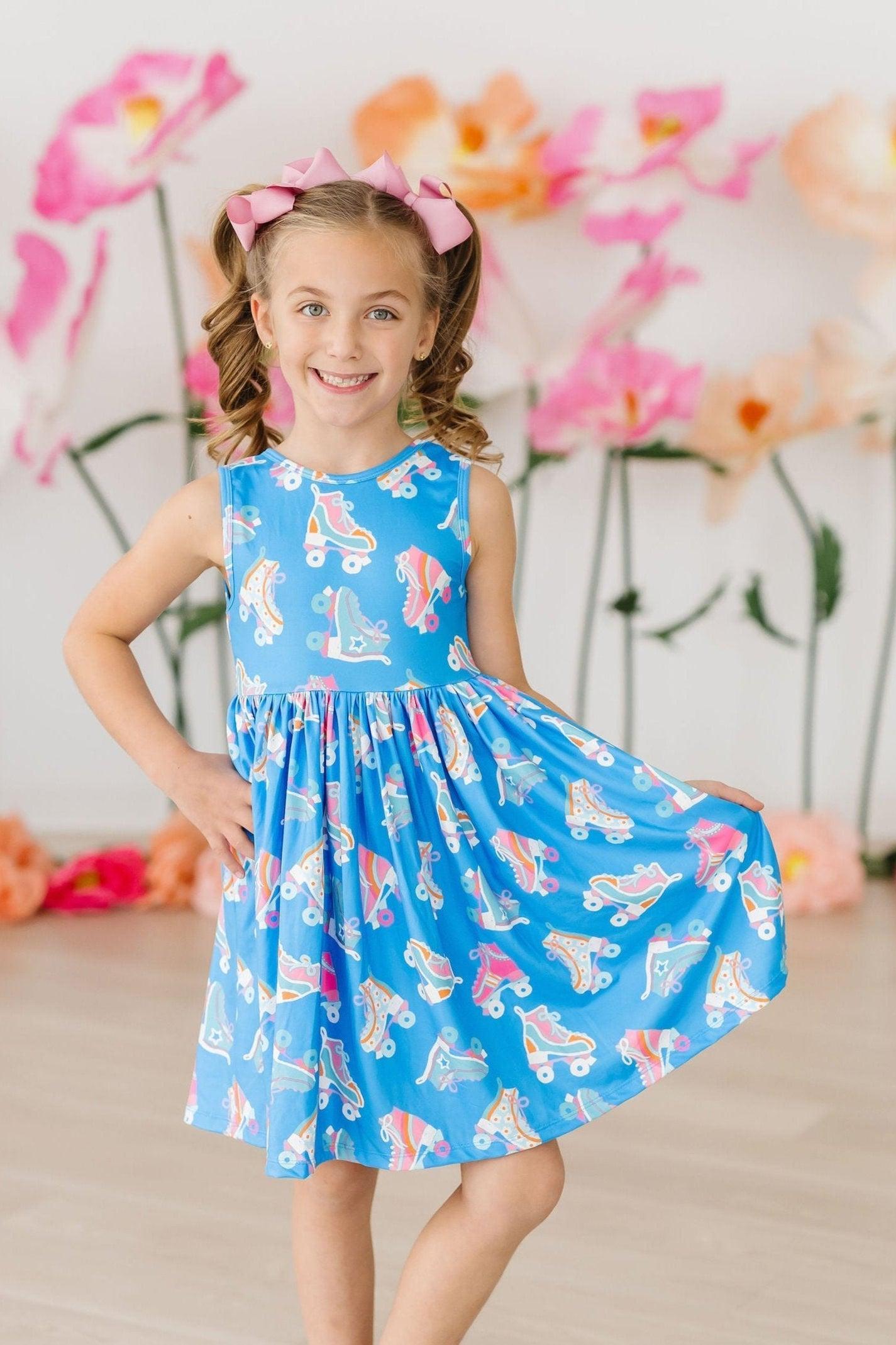 Let the Good Times Roll Tank Twirl Dress - Image 6