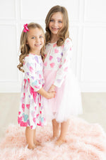Light Hearted 3/4 Sleeve Pocket Twirl Dress - Image 10