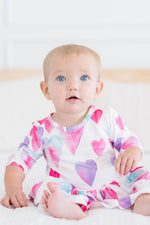 Light Hearted 3/4 Sleeve Twirl Bodysuit - Image 3