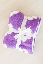 Lilac/Coconut Flower Cozy Blanket - Image 2
