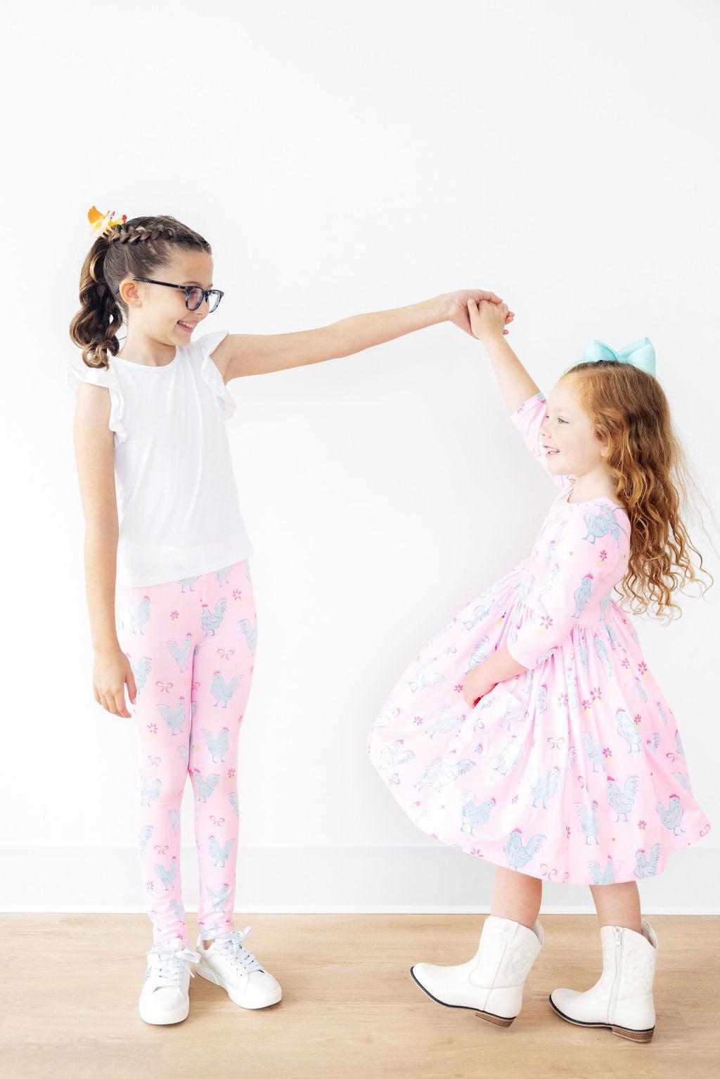Little Miss Chickie Leggings - Image 2