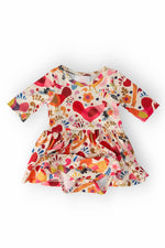 Little Red Hen Twirl Bodysuit - Image 2