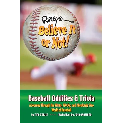 Ripley's Believe It or Not! Baseball Oddities & Trivia - Paperback
