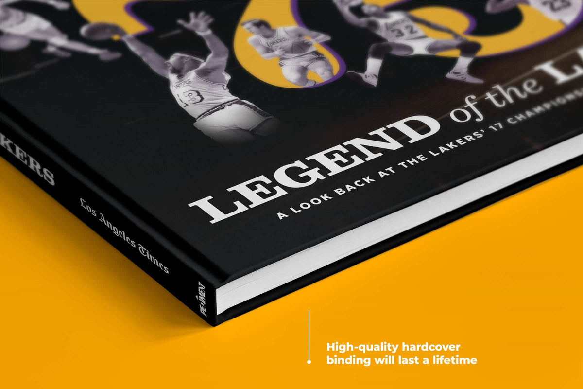 Legend of the Lakers: A Look Back at the Lakers’ 17 Championships Spanning 75 Years