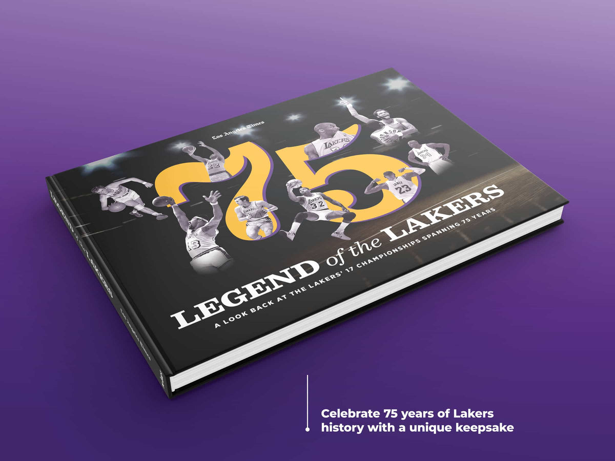 Legend of the Lakers: A Look Back at the Lakers’ 17 Championships Spanning 75 Years