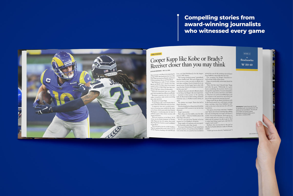 House Rules: The Story of the Los Angeles Rams 2021 Championship Season