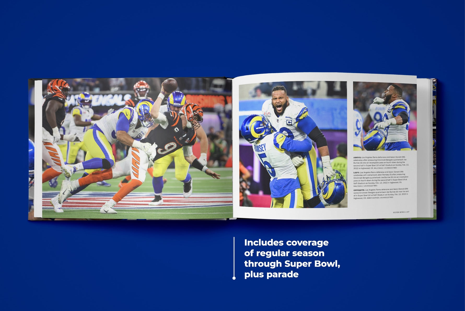 House Rules: The Story of the Los Angeles Rams 2021 Championship Season