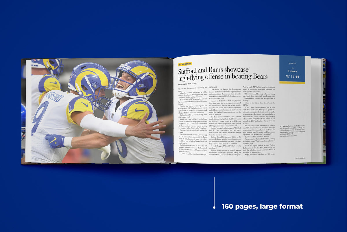 House Rules: The Story of the Los Angeles Rams 2021 Championship Season