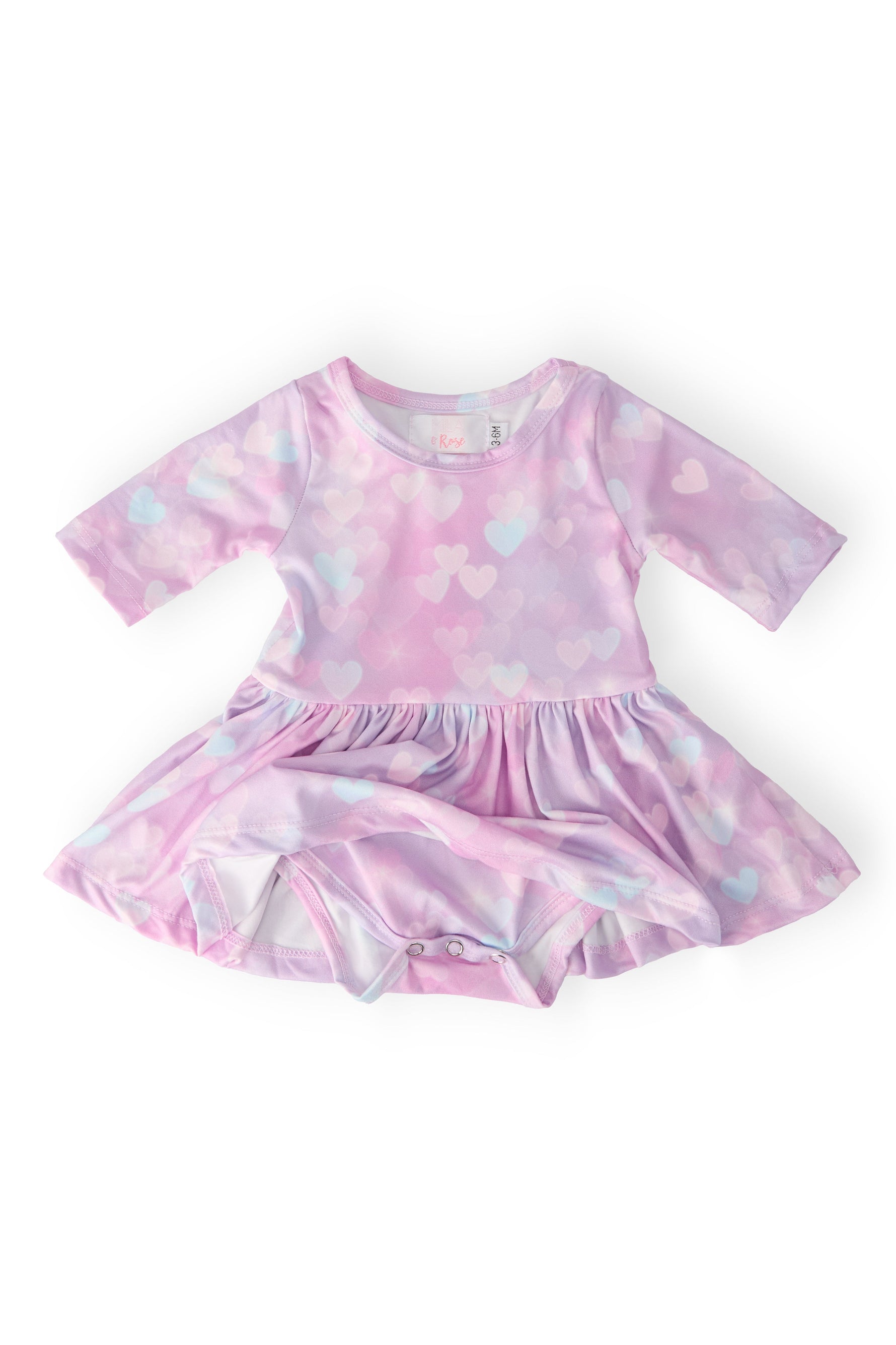 Love Story Twirl Bodysuit - Image 4