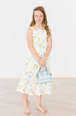 Lovely Lemons Ruffle Maxi Dress - Image 4