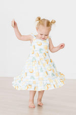 Lovely Lemons Ruffle Maxi Dress - Image 5