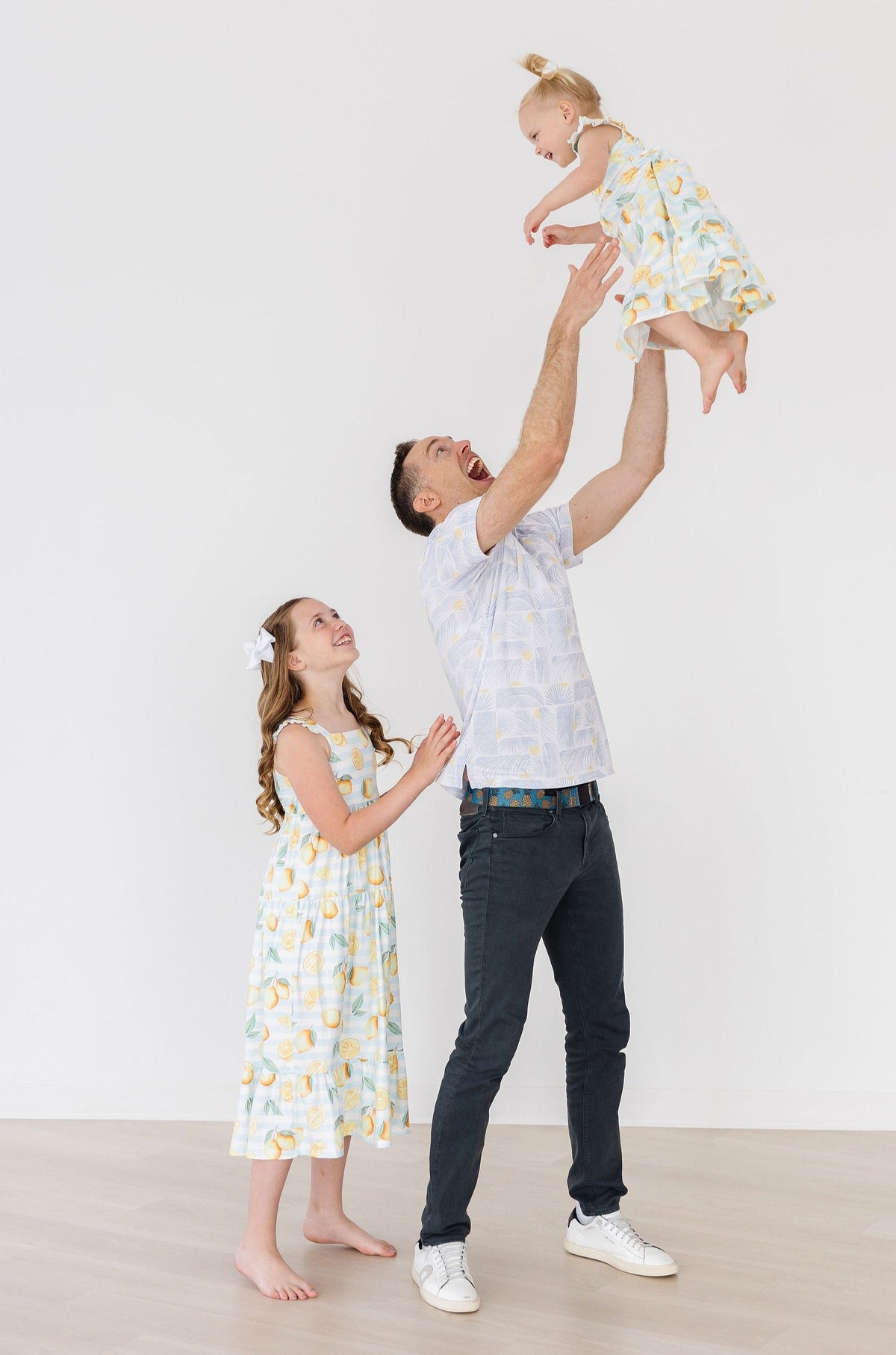 Lovely Lemons Ruffle Maxi Dress - Image 7