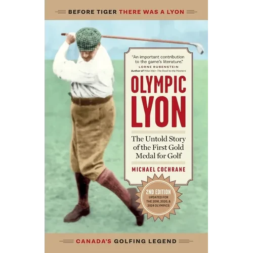 Olympic Lyon: The Untold Story of the First Gold Medal for Golf - Paperback