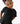Black Ruffle Pocket Tee