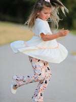 Rylee Faith Designs - Halloween Black Cat Girls Bell Bottom Pant Set - alternate view 2