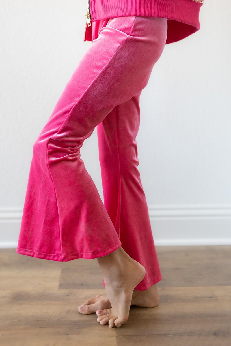 Magenta Velvet Bells - Image 2