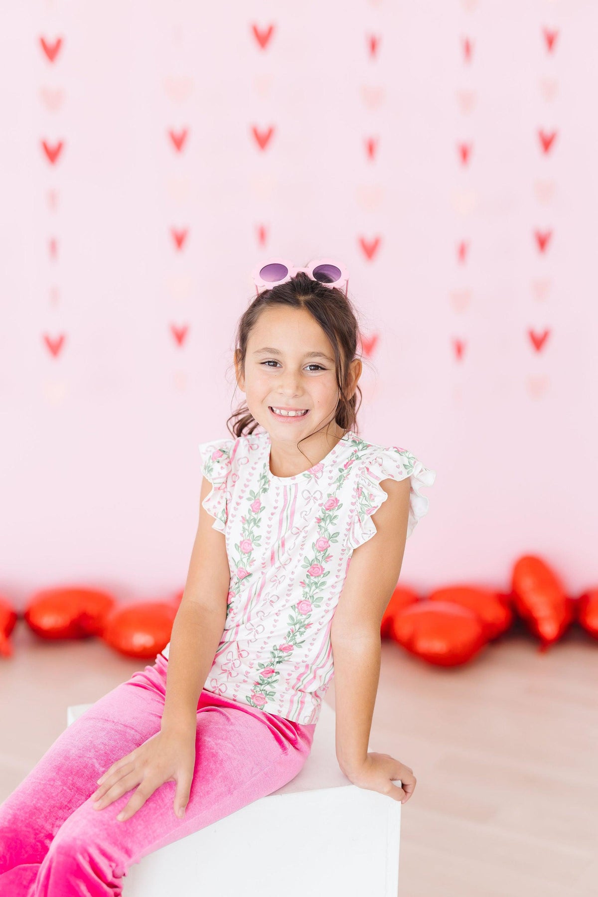 Magenta Velvet Bells - Image 4