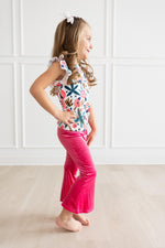 Magenta Velvet Bells - Image 5