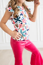 Magenta Velvet Bells - Image 6