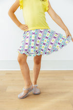 Mardi Gras Ruffle Twirl Skort - Image 7