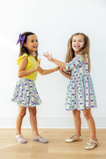 Mardi Gras Ruffle Twirl Skort - Image 8
