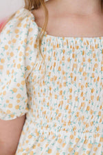 Marvelous Marigolds Smocked Ruffle Dress - Image 3