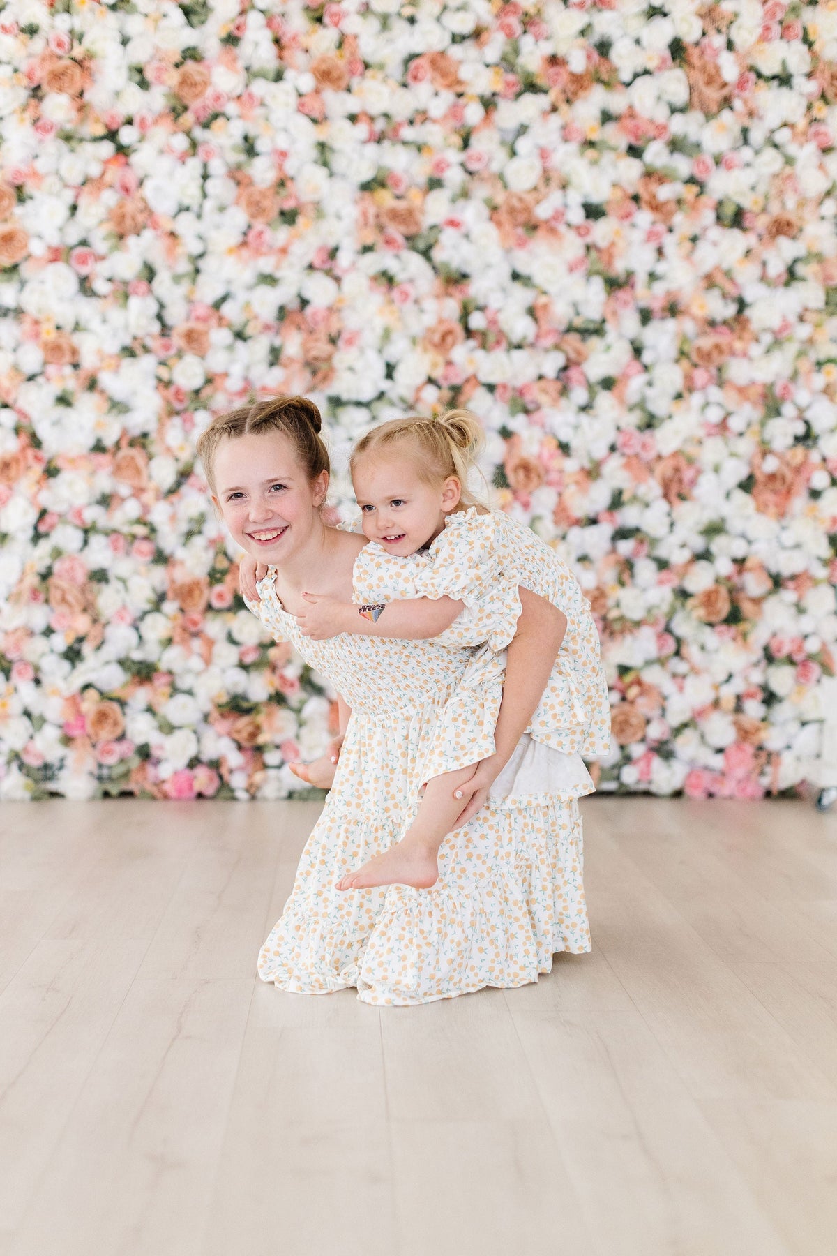 Marvelous Marigolds Smocked Ruffle Dress - Image 5