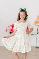 Marvelous Marigolds Smocked Ruffle Dress - Image 7