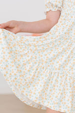 Marvelous Marigolds Smocked Ruffle Dress - Image 9