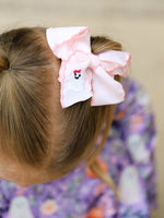Rylee Faith Designs - Halloween Ghost Bow Hairpin 3.9 Inch - alternate view 4