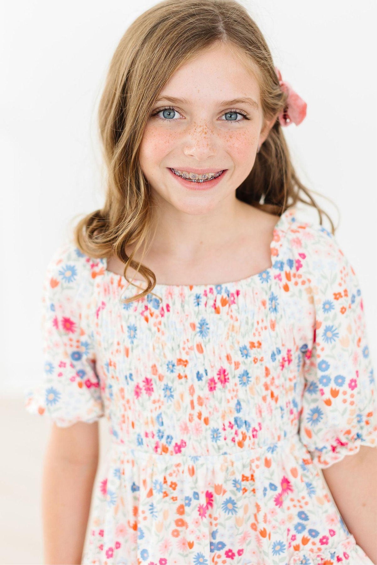 Meadow Magic Smocked Ruffle Dress - Image 5