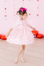 Melt My Heart 3/4 Sleeve Ruffle Twirl Dress - Image 7