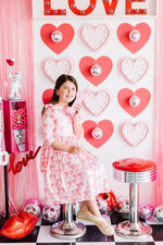 Melt My Heart 3/4 Sleeve Ruffle Twirl Dress - Image 8