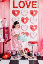 Melt My Heart 3/4 Sleeve Ruffle Twirl Dress - Image 9