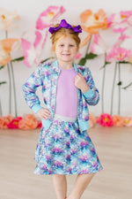 Mermaid Flip Sequin Twirl Skort - Image 3