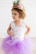 Mermaid Scales Tank Tutu Leotard - Image 2
