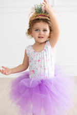 Mermaid Scales Tank Tutu Leotard - Image 3