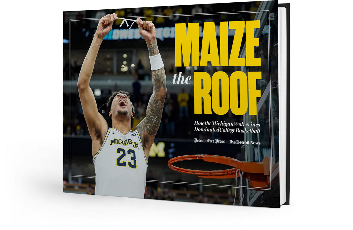 MAIZE THE ROOF: How the Michigan Wolverines Dominated College Basketball (Pediment)