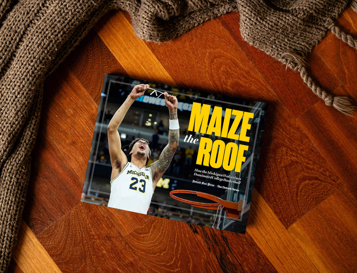 MAIZE THE ROOF: How the Michigan Wolverines Dominated College Basketball (Pediment)