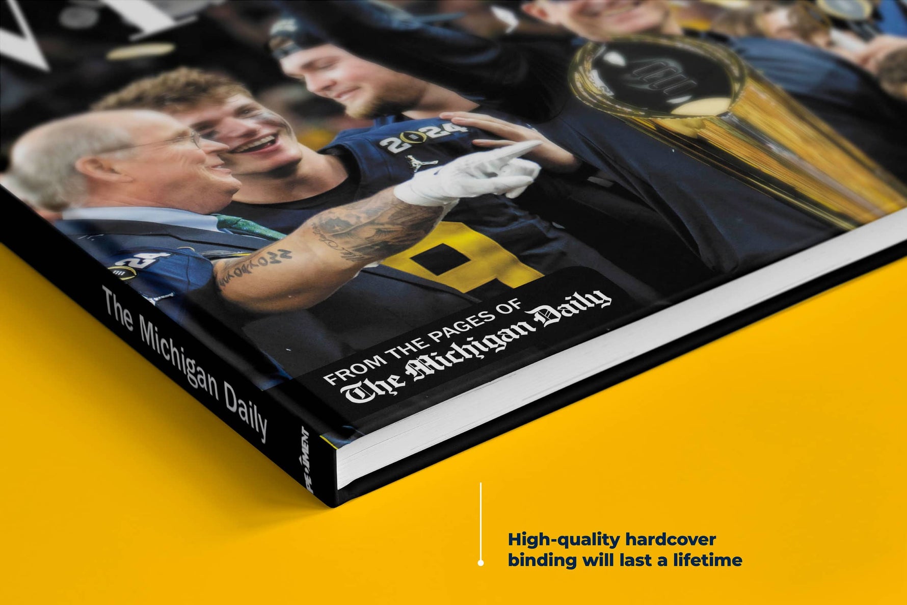 Victors: Michigan’s Journey to the 2023 National Championship