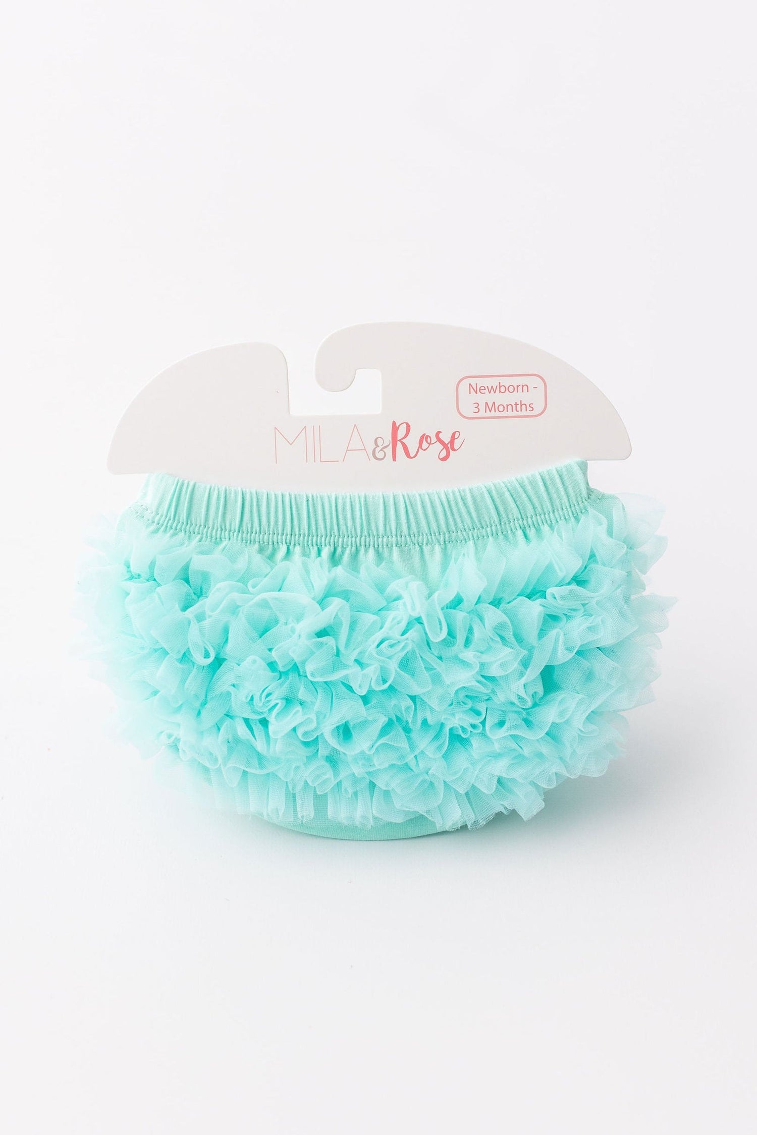 Mint Ruffle Bum Bloomer