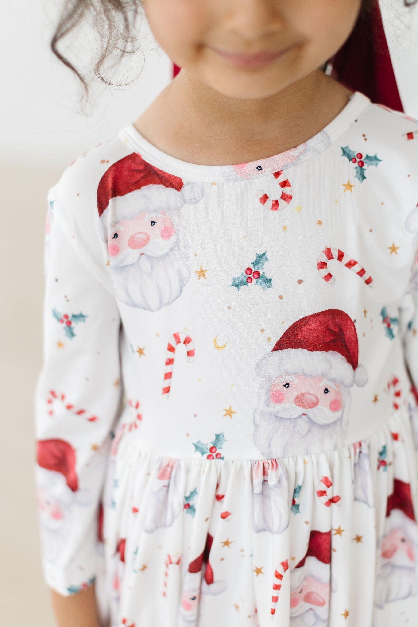 Mistletoe Magic 3/4 Sleeve Pocket Twirl Dress - Image 5