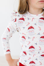 Mistletoe Magic L/S Ruffle Tee - Image 3