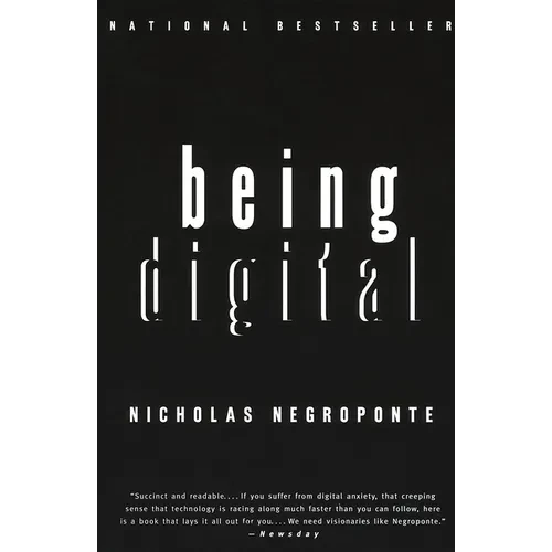 Being Digital - Paperback