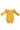 Mustard L/S Flutter Bodysuit